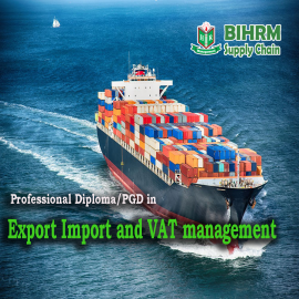 PGD in Export Import & VAT management
