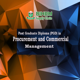 PGD in Procurement and Commercial Management